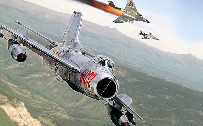 航空润滑油研发遇难题，F-4“鬼怪”战斗机送来“及时雨”