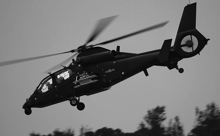 耐燃航空液压油将增强武装直升机的低空安全性