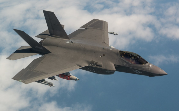 将成为40秒真男人？F-35战斗机又出了什么岔子？