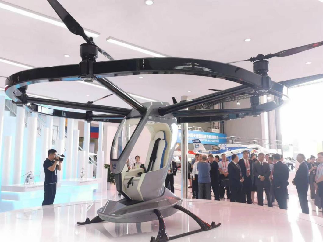燃爆！盘点第六届天津国际直升机博览会3大看点